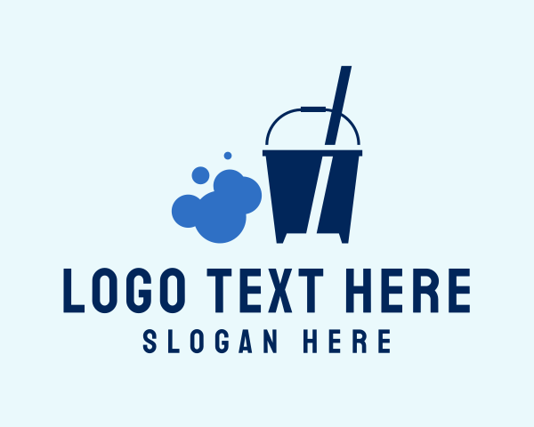 Clean logo example 1