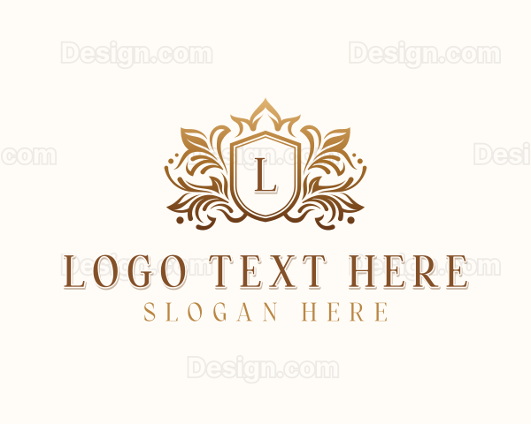 Stylish Wedding Event Logo