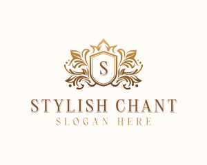 Stylish Wedding Event logo design