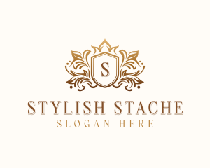 Stylish Wedding Event logo design