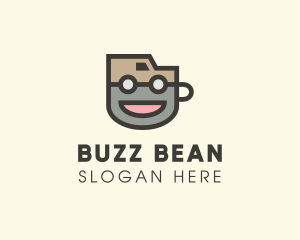 Coffee Delivery Van logo design