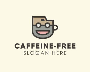 Coffee Delivery Van logo design