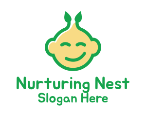 Nature Happy Baby logo