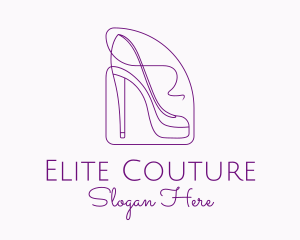 Fashion High Heels  logo design