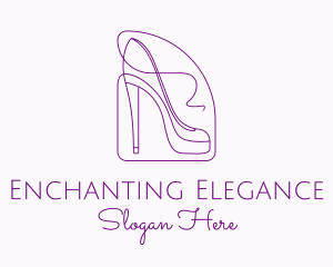 Fashion High Heels  logo design