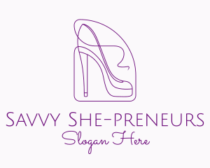 Fashion High Heels  logo design