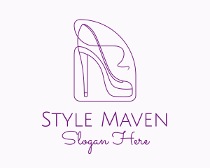 Fashion High Heels  logo design