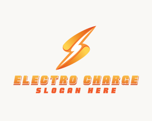 Thunder Power Electricity logo design