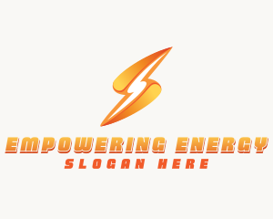 Thunder Power Electricity logo design