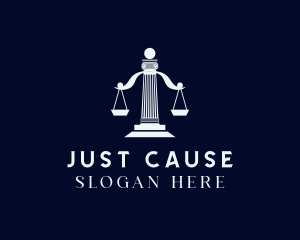 Justice Scale Pillar logo
