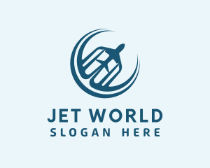 Airplane Jet Rental logo