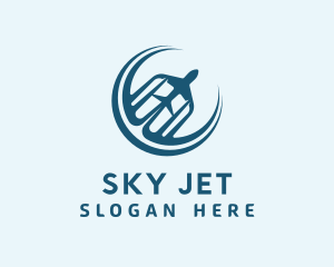 Airplane Jet Rental logo
