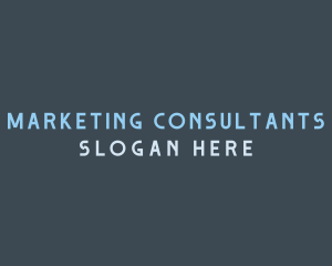 Generic Marketing Company logo design