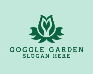 Tulip Flower Spa logo design