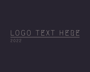 Modern Minimalist Business logo