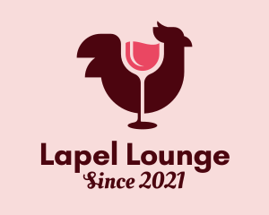 Wine Chicken Bistro logo design