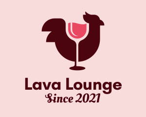 Wine Chicken Bistro logo design