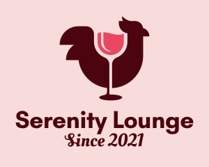 Wine Chicken Bistro logo design