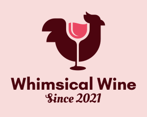 Wine Chicken Bistro logo design