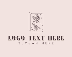 Flower Arrangement Florist logo