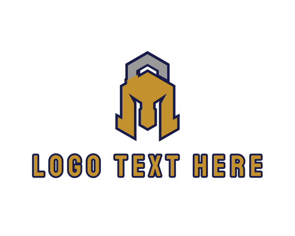 Lock logo example 4