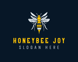 Wasp Insect Apiary logo