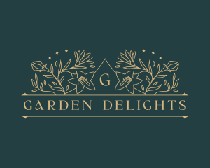 Floral Florist Garden logo design