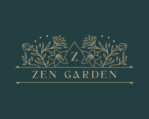 Floral Florist Garden logo design