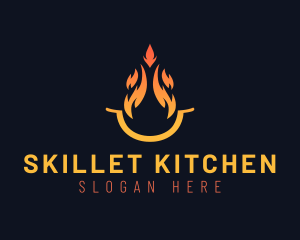 Fire Wok Restaurant logo design