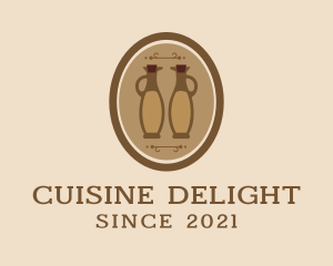 Cooking Sauce Restaurant logo design