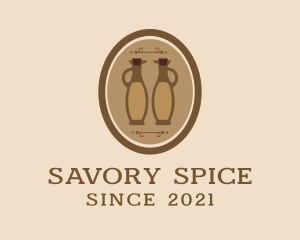 Cooking Sauce Restaurant logo design