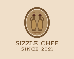 Cooking Sauce Restaurant logo design