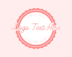 Cute Feminine Business logo