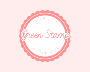 Cute Feminine Business logo design