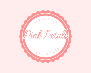 Cute Feminine Business logo design