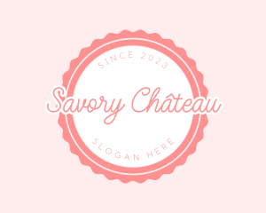 Cute Feminine Business logo design