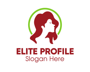 Woman Hair Salon logo