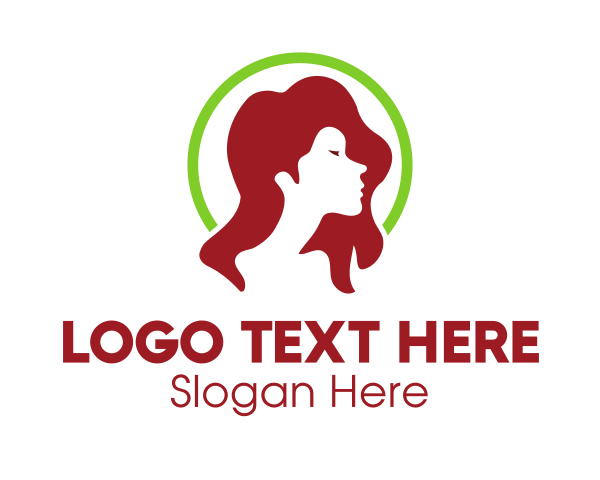 Redhead logo example 2