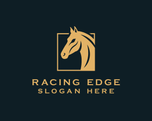 Equine Horse Square logo