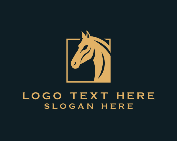 Stable logo example 2