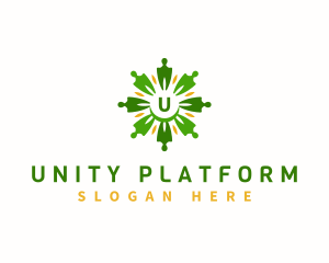 Flower People Community logo