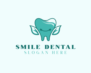 Leaf Tooth Dentistry logo design