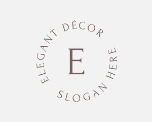 Elegant Style Hotel logo design