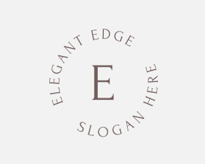 Elegant Style Hotel logo design