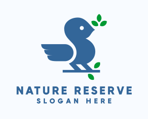 Bird Natural Park logo design