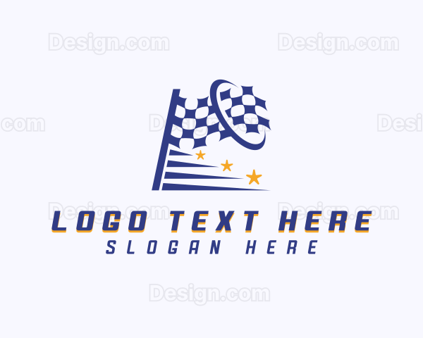 Racing Flag Motorsport Logo