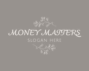 Classy Floral Fashion logo