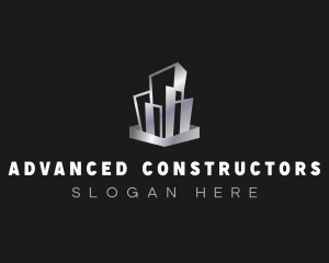 Building Realty Contractor logo design