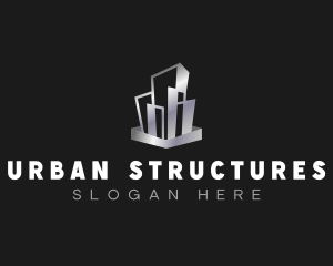 Building Realty Contractor logo design