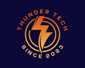 Thunder Courier Lightning logo